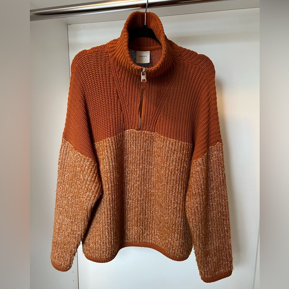 Varley Willard Half Zip Medium - image 7